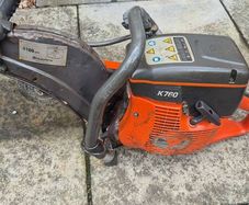husqvarna k760 petrol concrete saw