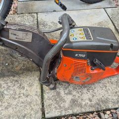 husqvarna k760 petrol concrete saw