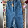 skirt Bnwt gallery denim midi skirt size 10 Bnwt Image 3