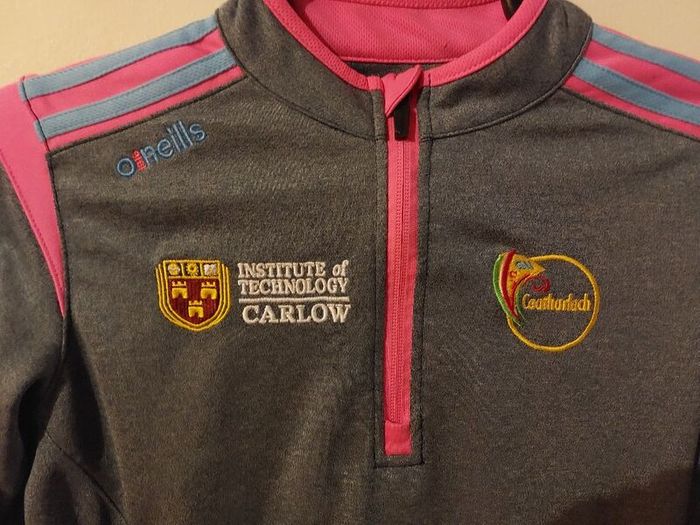 carlow gaa halfzip top