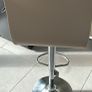 3 x cream adjustable kitchen stool Image 7