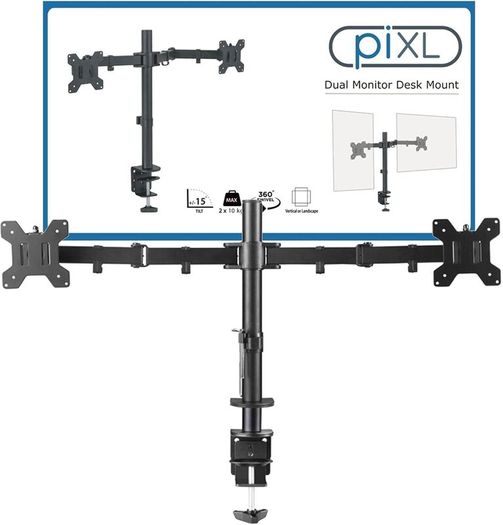 Monitor stand dual monitor up to 27" screens