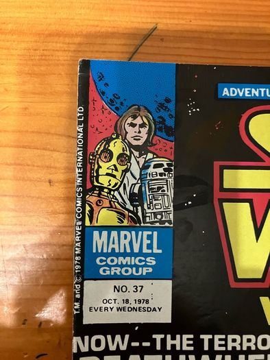 Comic: 'Star Wars Weekly' no. 37 / 1978