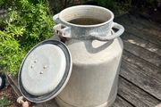 Vintage Metal Milk Churn