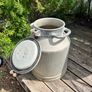 random Vintage Metal Milk Churn Image 2