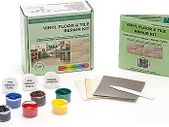 Glass Polish 91007 DIY Vinyl Floor & Vinyl Tile Repair Kit, Heat Cure for Small Holes, Cuts, Rips, Tears & Burn Marks