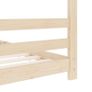 Kids Bed Frame Solid Pine Wood 90x200 cm Image 6