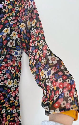 The Kooples floral print mini dress
