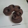 Teak Candle Holder Image 4