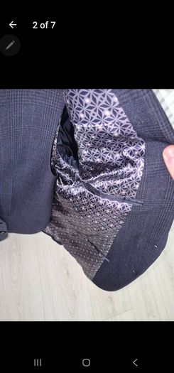 Mens 3 piece next suit