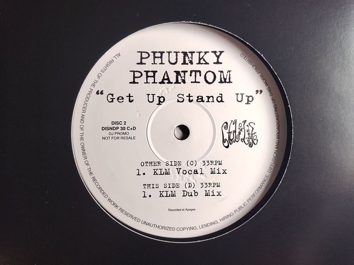 Phunky Phantom  - Get Up Stand Up - Club For Life Records - Last Night of the ORMOND!