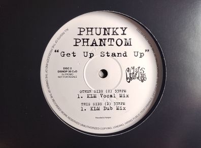 Phunky Phantom  - Get Up Stand Up - Club For Life Records - Last Night of the ORMOND!