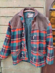 vintage duffle coat