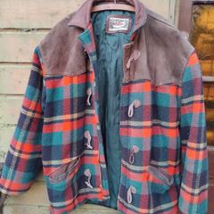 vintage duffle coat