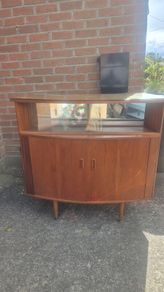 Vintage drinks cabinet