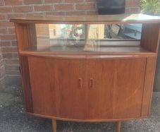 Vintage drinks cabinet