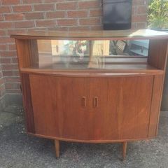 Vintage drinks cabinet