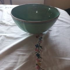 Louis Mulcahy Salad Bowl Green