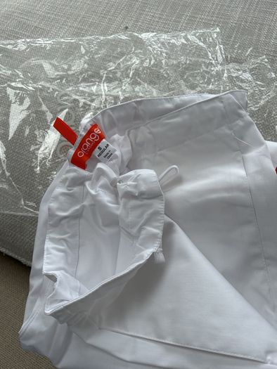 Orange Brand, White Scrubs NEW