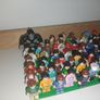 LEGO Compatible Minifigures Lot (80+ Figures) Image 4