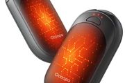Magnetic Hand Warmers Rechargeable 2 pack, Electric Handwarmers Ultra Thin Light Portable for Pocket Gloves,3 Levels Heat, Up to 8 hrs, UL Certified,Idea Tech Gifts for Men, Women