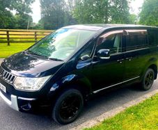 Mitsubishi Delica D5 campervan