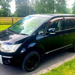 Mitsubishi Delica D5 campervan