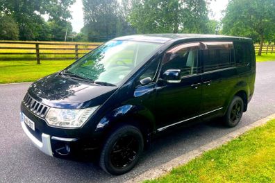 Mitsubishi Delica D5 campervan