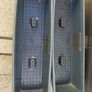 Set of four self-Watering square & Railing Planters Image 2