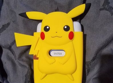 Fujifilm pokemon instax mini link  pikachu edition