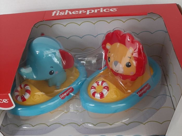 Fisher price bath toys new in box