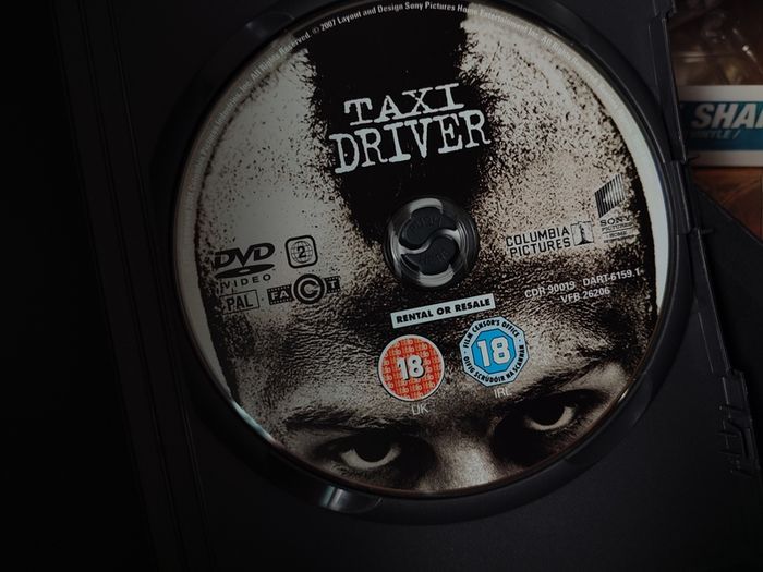 Taxi Driver ! Robert De Niro ! by Martin Scorsese ! 2004 ! Classic Movie !
