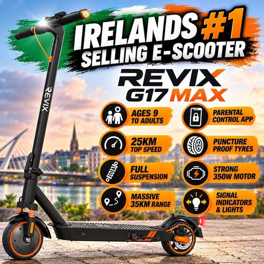 Revix G17 Max Electric Scooters