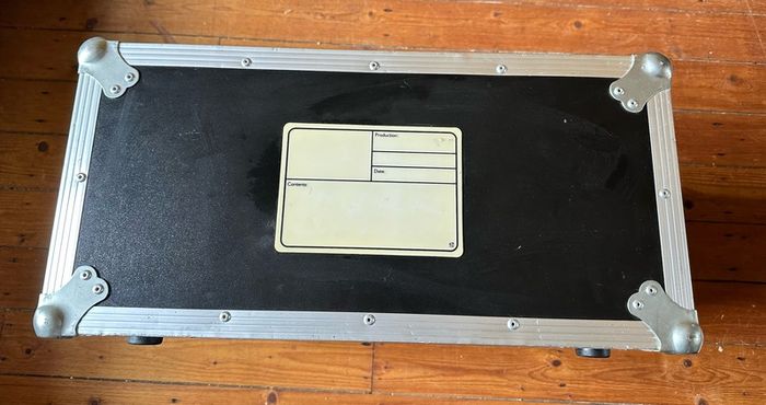 Flight Case 19" 4U Shockproof Flightcase warehouse