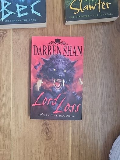 Darren Shan Books
