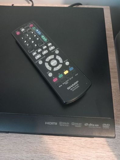 Sharp blueray dvd player