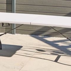 Trestle table