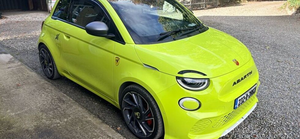 Abarth 500e turismo
