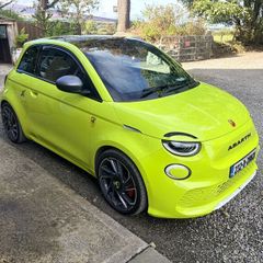 Abarth 500e turismo