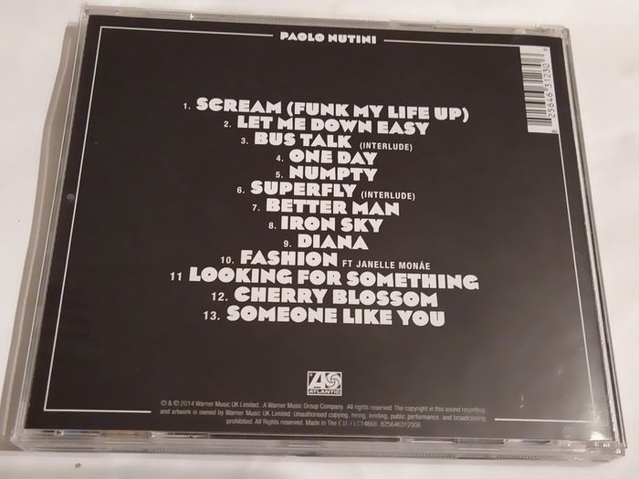 Paolo Nutini - Caustic Love Cd