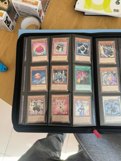 yugioh binder