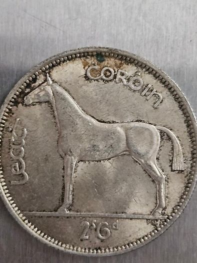 Irish Silver Coins Half Crowns