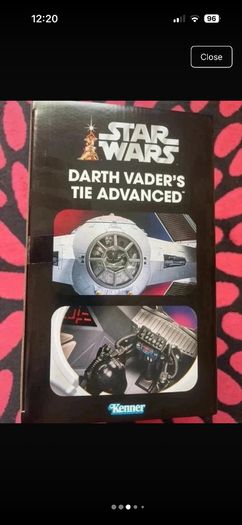 Star Wars Vintage collection Tie Advanced