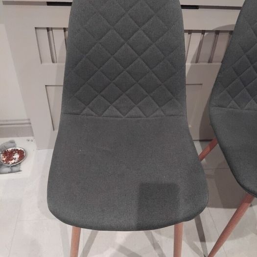 table and chairs
