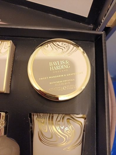Babylis and Harding skincare
