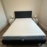 Bed frame and mattress Image 2