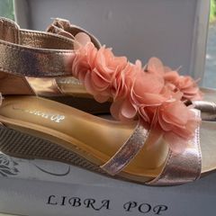 New Low Wedge Sandals