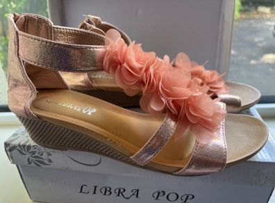 New Low Wedge Sandals