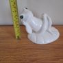 Vintage John Beswick Rare Reclining Frog Image 4