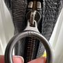 Fendi embroidered oyster bag Image 7